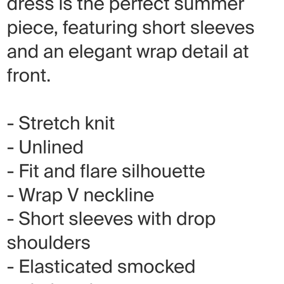 NWT reitmans dress XS - Picture 4 of 4